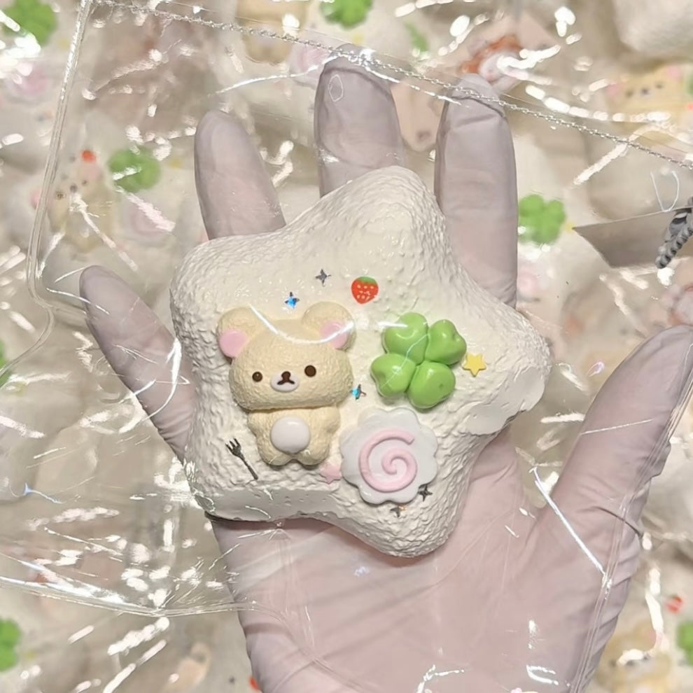 120g Clover & Bear Taba Squishy Toy