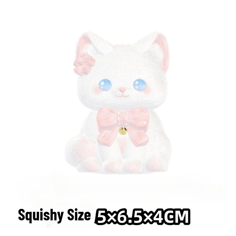 Cute Kitty Cat Mold Silicone Squishy Mold