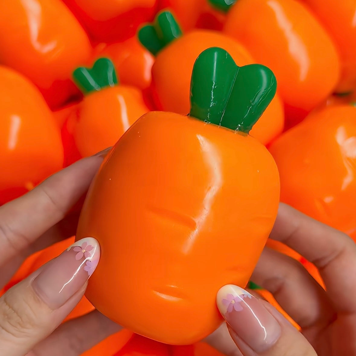 Crunchy Bead & Clay Base Stress Ball Squishy Stress Relief Decompression Toy