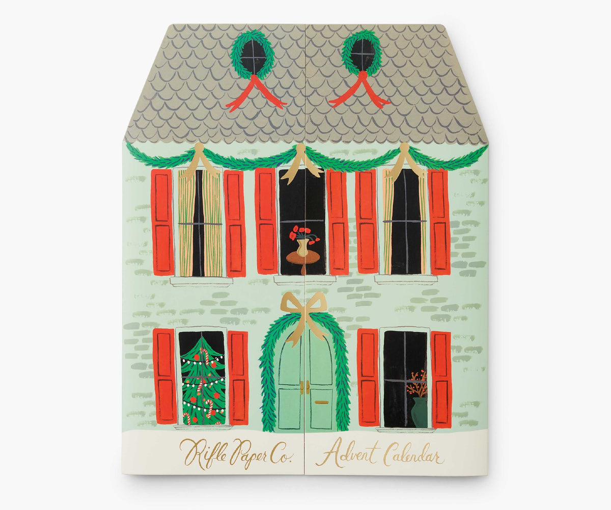Advent Calendar - Night Before Christmas