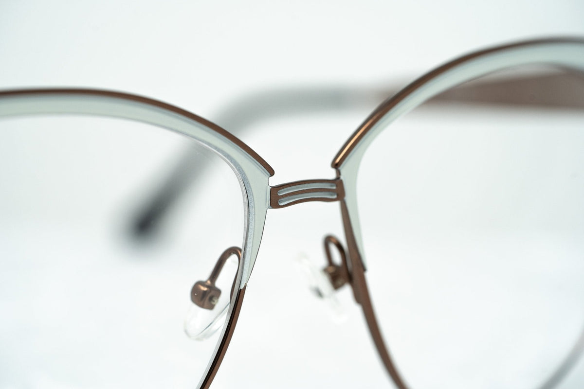 Agent Provocateur Eyeglasses Oval White/Dark Brown