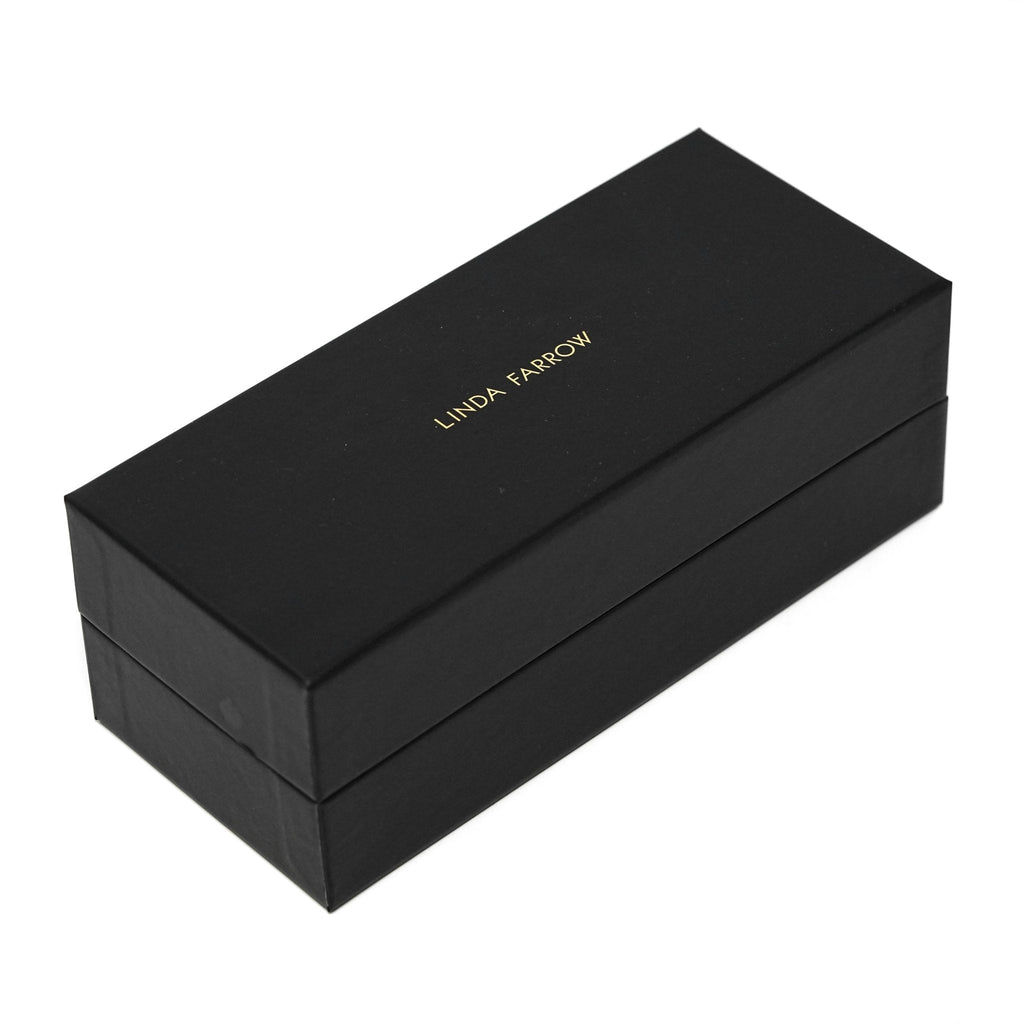 Agent Provocateur Eyeglasses Oval White/Dark Brown