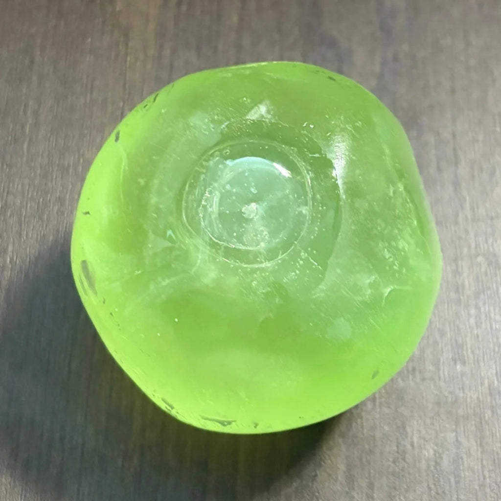 Butter Yellow Coconut Oil Soap Base Stress Balls Stress Relief Decompression Toy