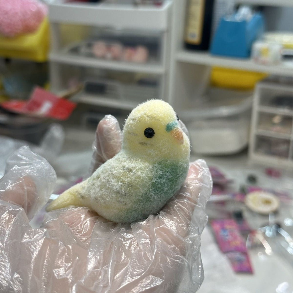 Handmade Parrots Taba Squishy Toy