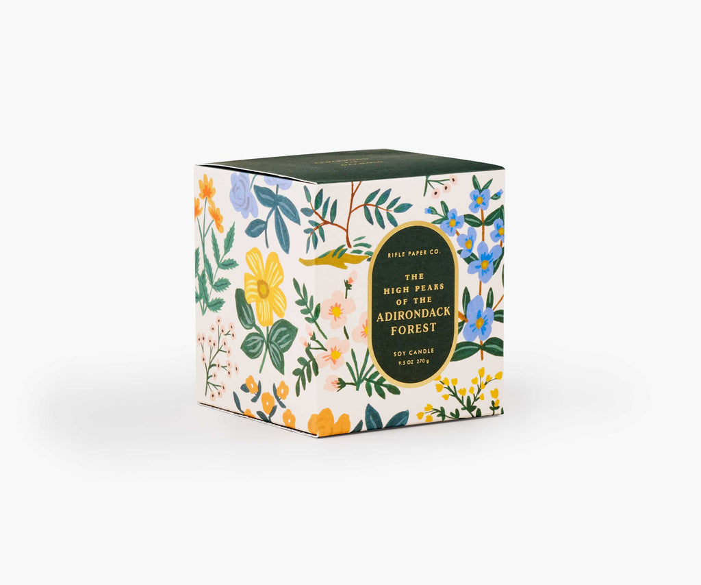 9.5 oz Candle - High Peaks of the Adirondack Forest