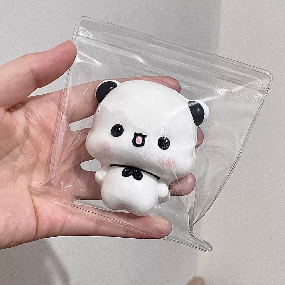 Handmade Silicone Puppy Taba Squishy Toy