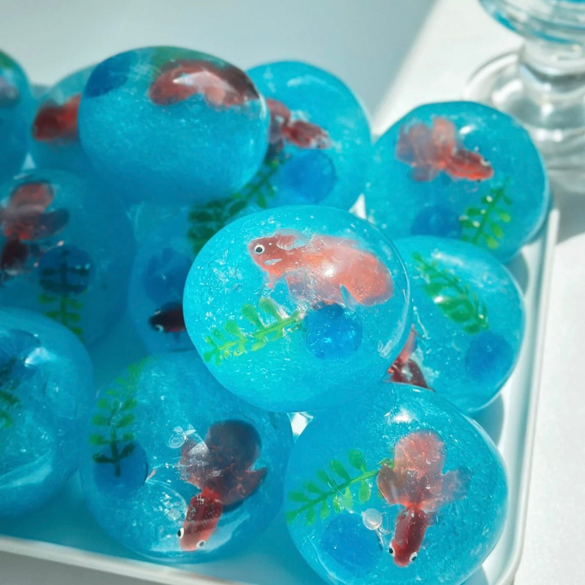 Crisp Satisfying Sound Stress Ball Collection Relief Decompression Toy