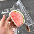 145g Handmade Silicone Creamy Guava Taba Squishy Toy
