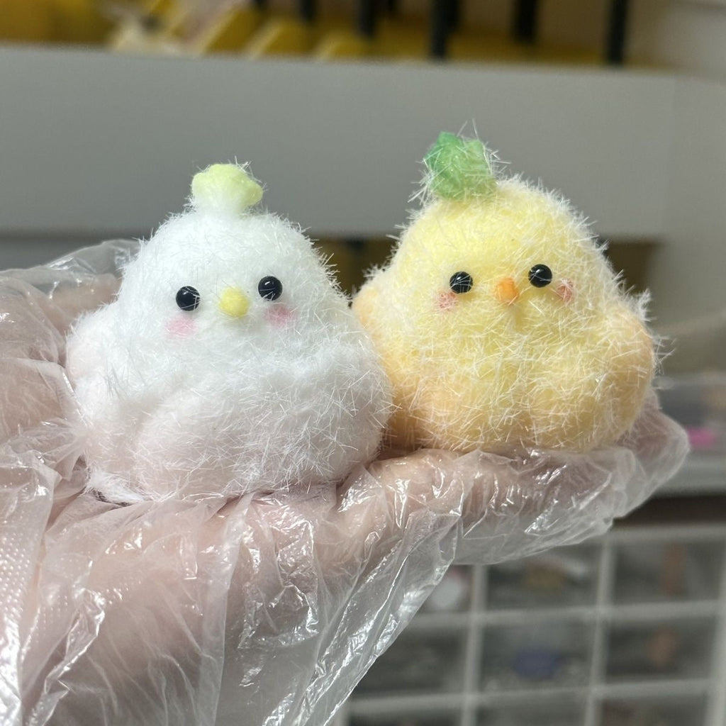 Garlic Chicks Chicken Taba Squishy Toy