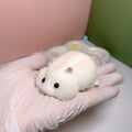 Handmade Silicone Hamster Stress Relief Squishy Toy