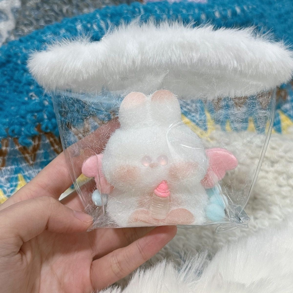 Handmade Silicone Rabbit bunny Stress Relief Squishy Toy