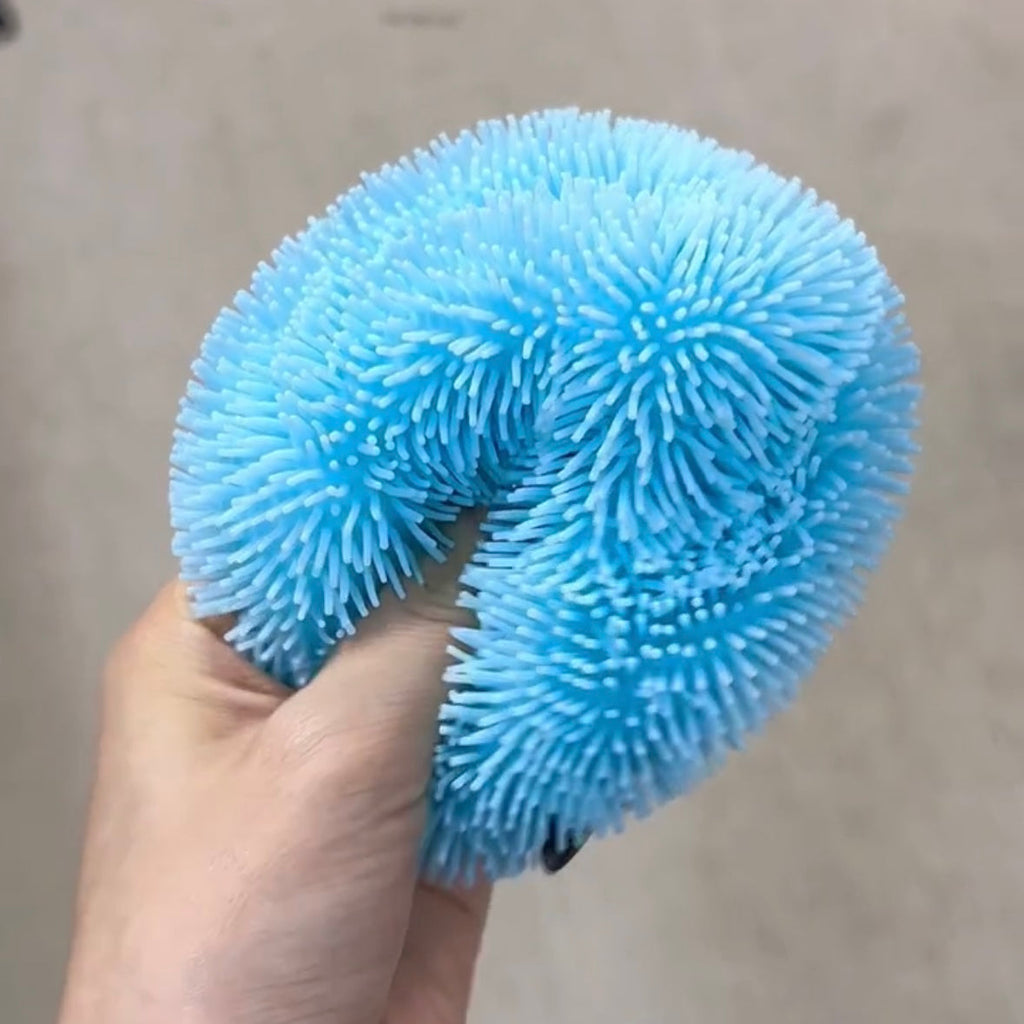 Crunchy / Crisp Satisfying Sound Fluffy Ball Handmade Stress Ball
