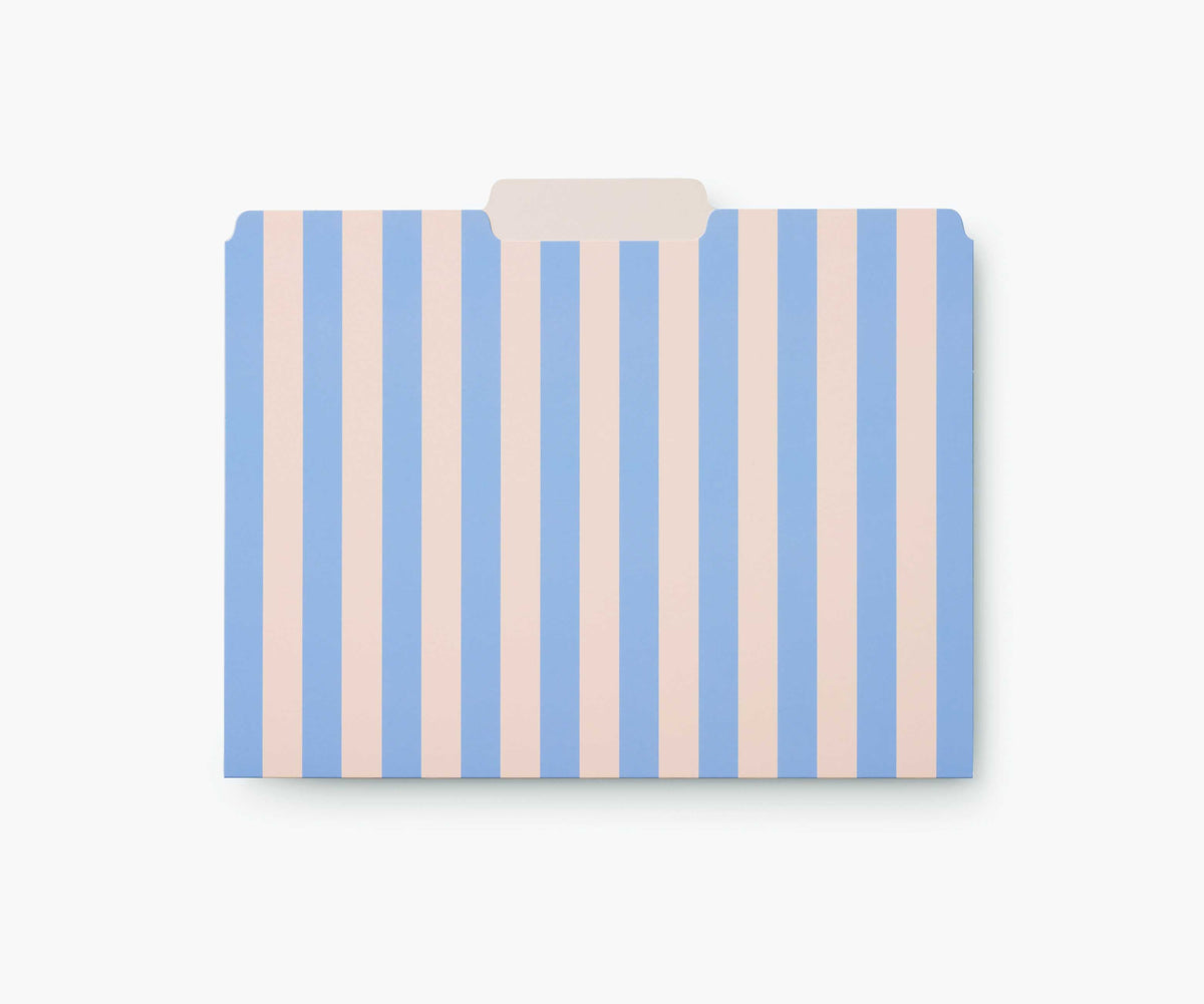 Assorted File Folders - Hydrangea