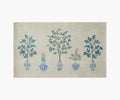 Atelier Topiary Non-Slip Rug - Ivory