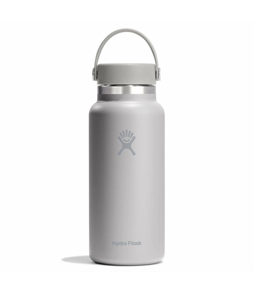 Hydro Flask - 32oz Wide Mouth Flex Cap - White